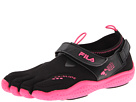 Fila - Skele-Toes EZ Slide Drainage (Black/Hot Pink) - Footwear