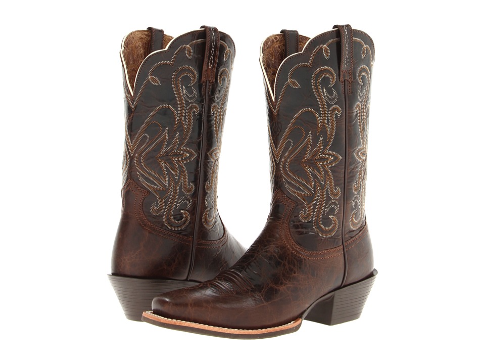 UPC 884849504383 product image for Ariat Legend (Chocolate Chip) Cowboy Boots | upcitemdb.com