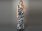 Calvin Klein - Printed Maxi Dress (Black Combo) - Apparel