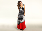 Calvin Klein - Maxi Dress (Black/Grey 2) - Apparel