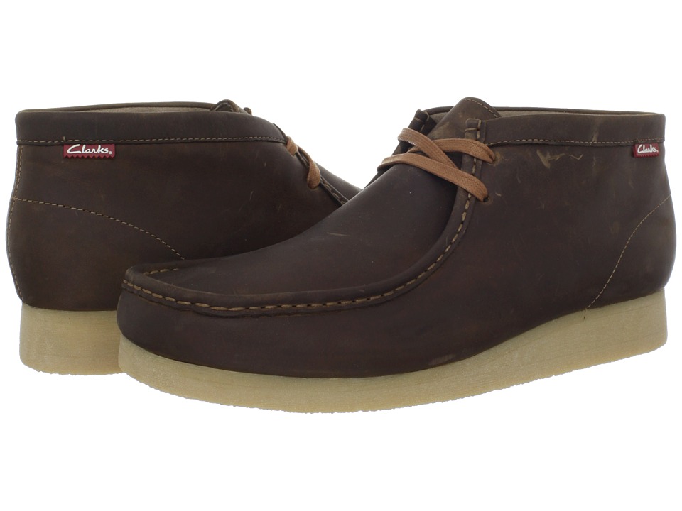 Clarks Stinson Hi (Beeswax) Men