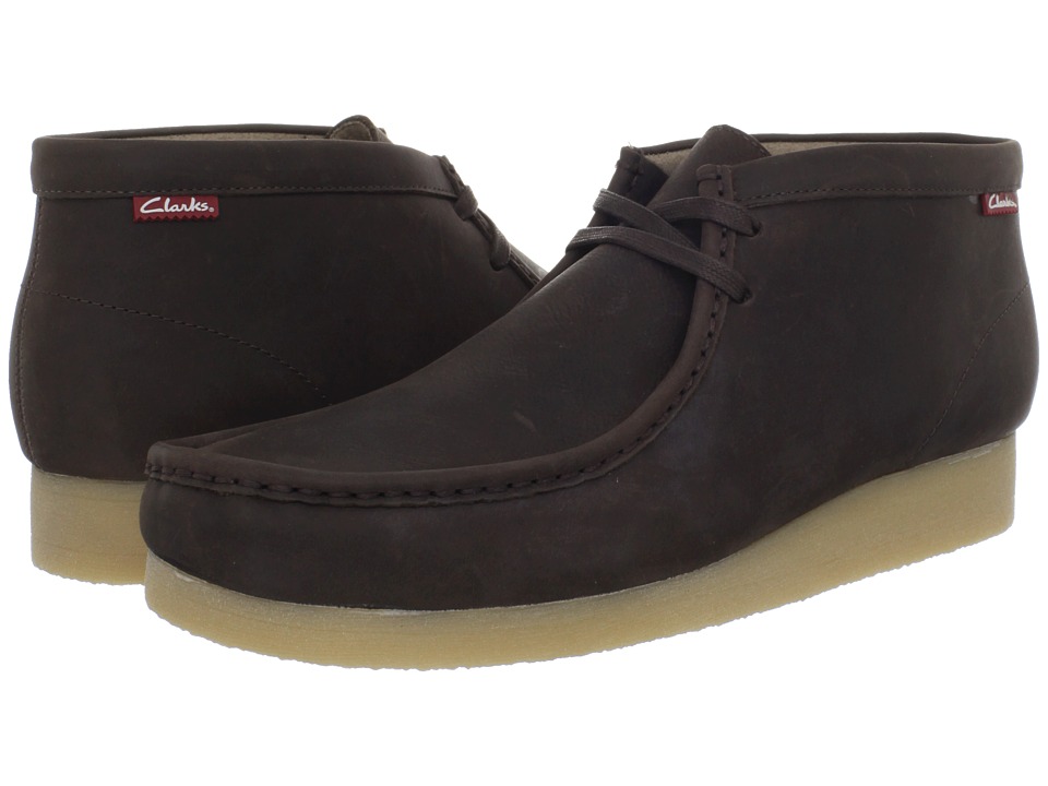 Clarks Stinson Hi (Brown Oily) Men