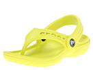 Crocs Kids - Baya Flip (Toddler/Little Kid) (Citrus) - Footwear