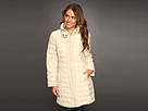 Nicole Miller - Dressy Puffer Coat (Champagne) - Apparel