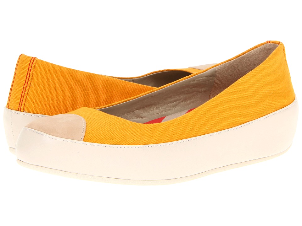 FitFlop Duetm (Canvas) (Sunflower) Women