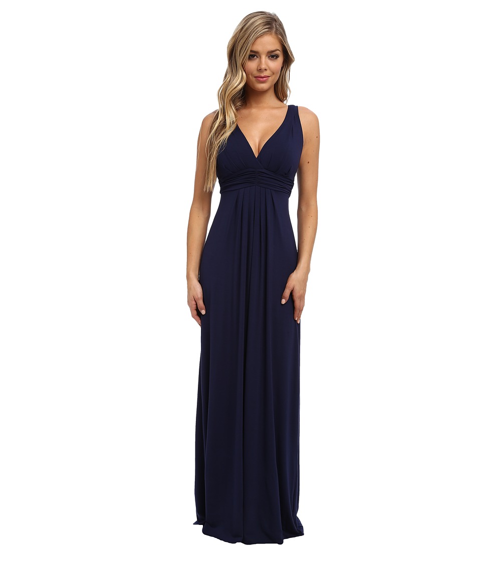Tart Adrianna Maxi Dress (Peacoat) Women