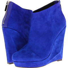 Dolce Vita Fury (Bright Blue Suede) Footwear