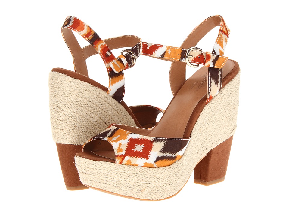 Seychelles Current (Whiskey Print) High Heels