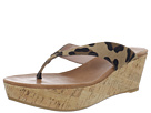 Stuart Weitzman - Clasp (Cognac Leopard Hair)