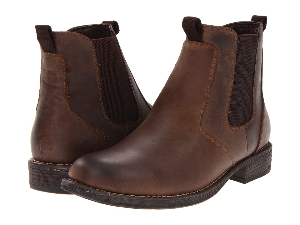 Eastland 1955 Edition - Daily Double (Chocolate Oiled Suede) Men
