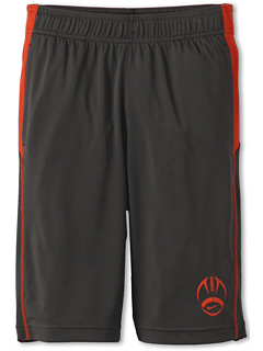 Nike Kids Field Sport Football Short (Little Kids Big Kids) (Midnight Fog Team Orange) Apparel