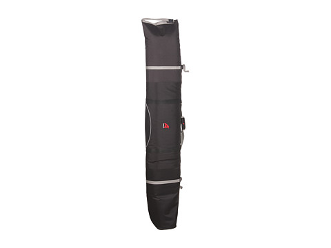 Athalon - Athalon Double Ski Bag Padded - 180cm (Black) Backpack Bags