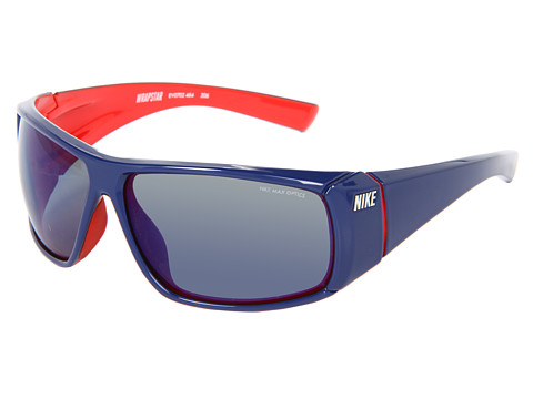 UPC 886915870019 product image for Nike Wrapstar (Team Royal Blue/Hyper Red) Athletic Performance Sport Sunglasses | upcitemdb.com