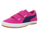 Puma Kids - Puma Serve Pro Canvas V (Toddler/Little Kid/Big Kid) (Cabaret/Twilight Blue) - Footwear
