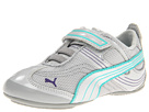 Puma Kids - Takala Jr (Toddler/Little Kid/Big Kid) (Gray Violet/Puma Silver/Atlantis) - Footwear