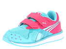 Puma Kids - FAAS 300 R (Toddler/Little Kid/Big Kid) (Blue Curacao/Clearwater/Cabaret) - Footwear