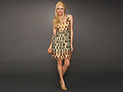 Free People - Holiday Party Dress (Champagne Combo) - Apparel
