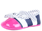 Juicy Couture Kids - Ballet Flat (Infant) (Passion Pink) - Footwear
