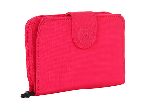 UPC 882256169553 product image for Kipling New Money Deluxe Wallet (Vibrant Pink) Wallet Handbags | upcitemdb.com