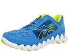 Reebok - ZigTech Shark Pursuit360 (Breeze/Far Out Blue/White/Solar Green)