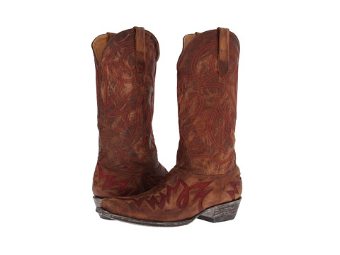 Old Gringo - Lauro (Brass) Cowboy Boots