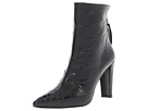 Stuart Weitzman - Tipbootie (Nero Guinea Croco)