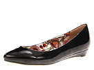  2 Lips Too - Too Sliver (Black Patent) - Footwear 