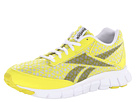 Reebok - SmoothFlex Cushrun 2.0 (Solar Green/Pure Silver/Whtie/Gravel)
