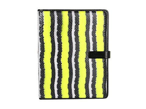 Marc by Marc Jacobs Wild Card Tablet Book (Safety Yellow) Computer Bags
