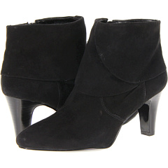 Bandolino Wendalyn (Black Black Suede) Footwear