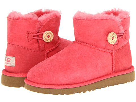Сапоги UGG Kids Mini Bailey Button (Youth) . Сапоги UGG Kids Mini Bailey Button (Youth) .