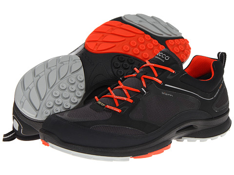 UPC 634246663684 product image for ECCO Sport Quest GTX (Black/Moonless) Men's Running Shoes | upcitemdb.com