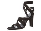 Stuart Weitzman - Fitzme (Black Goose Bump Nappa)