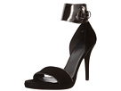 Stuart Weitzman - Pipehilda (Black Suede)