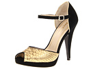 Juicy Couture - Adria (Gold Metallic Snake Print) - Footwear