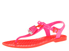 Juicy Couture - Wisp (Neon Pink Jelly) - Footwear