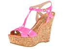 Juicy Couture - Dakota (Mademoiselle Pink Patent) - Footwear