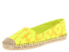 Juicy Couture - Gigi (Yellow Neon Cheetah Fabric) - Footwear