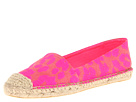 Juicy Couture - Gigi (Pink Neon Cheetah Fabric) - Footwear