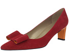 Stuart Weitzman - Tuxbow (Red Suede)