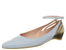 Stuart Weitzman - Flatstrap (Robbins Egg Nappa)