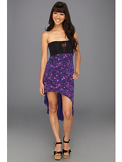 DC Switchback Convertible Dress Maxi Skirt (Black) Apparel