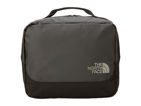 The North Face - Base Camp Flat Travel Kit (TNF Black) Toiletries Case