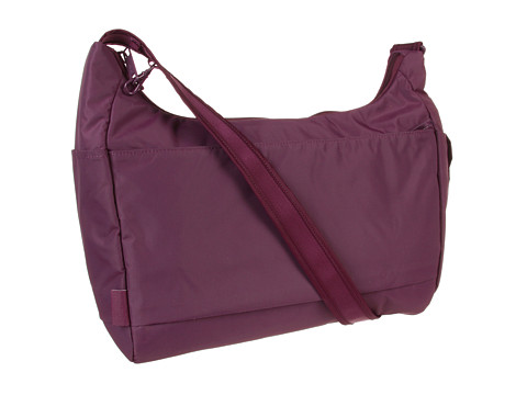 UPC 688334006150 product image for Pacsafe CitySafe 200 GII Anti-Theft Handbag (Plum) Shoulder Handbags | upcitemdb.com