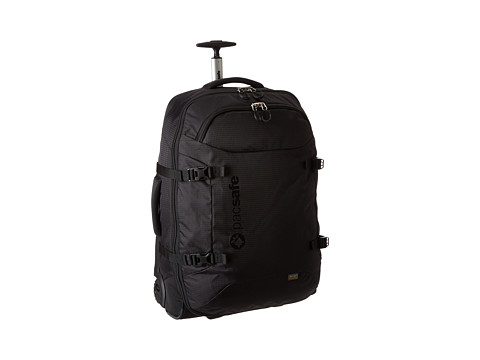 UPC 688334008796 product image for Pacsafe Toursafe 25 Anti-Theft 25 inch Wheeled Vertical (Black) Pullman Luggage | upcitemdb.com