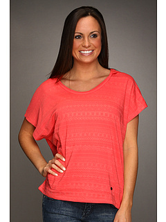Roxy One More Top (Sunset) Apparel