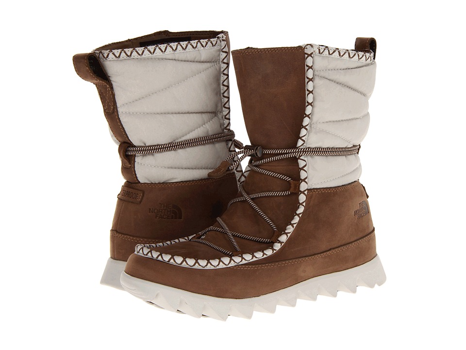 The North Face - Sisque (Sepia Brown/Moonlight Ivory) Women