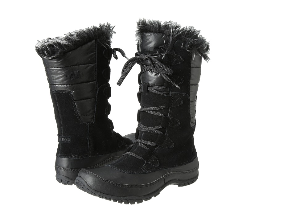 The North Face - Nuptse Purna (Shiny TNF Black/TNF Black) Women
