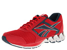 Reebok - ZigKick Alpha (Excellent Red/Nocturnal Blue/Steel/White)