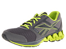 Reebok - ZigKick Alpha (Rivet Grey/Gravel/Sonic Green/White)